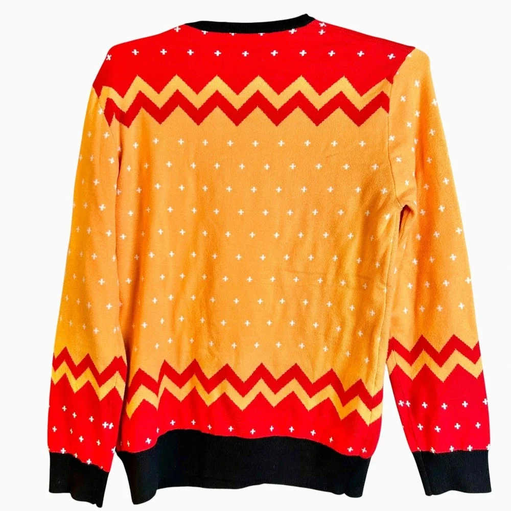 Chainsaw Man Box Lunch Holiday Sweater  Size Small